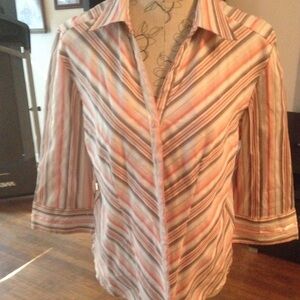 DCC stretch top 3/4 sleeves XL